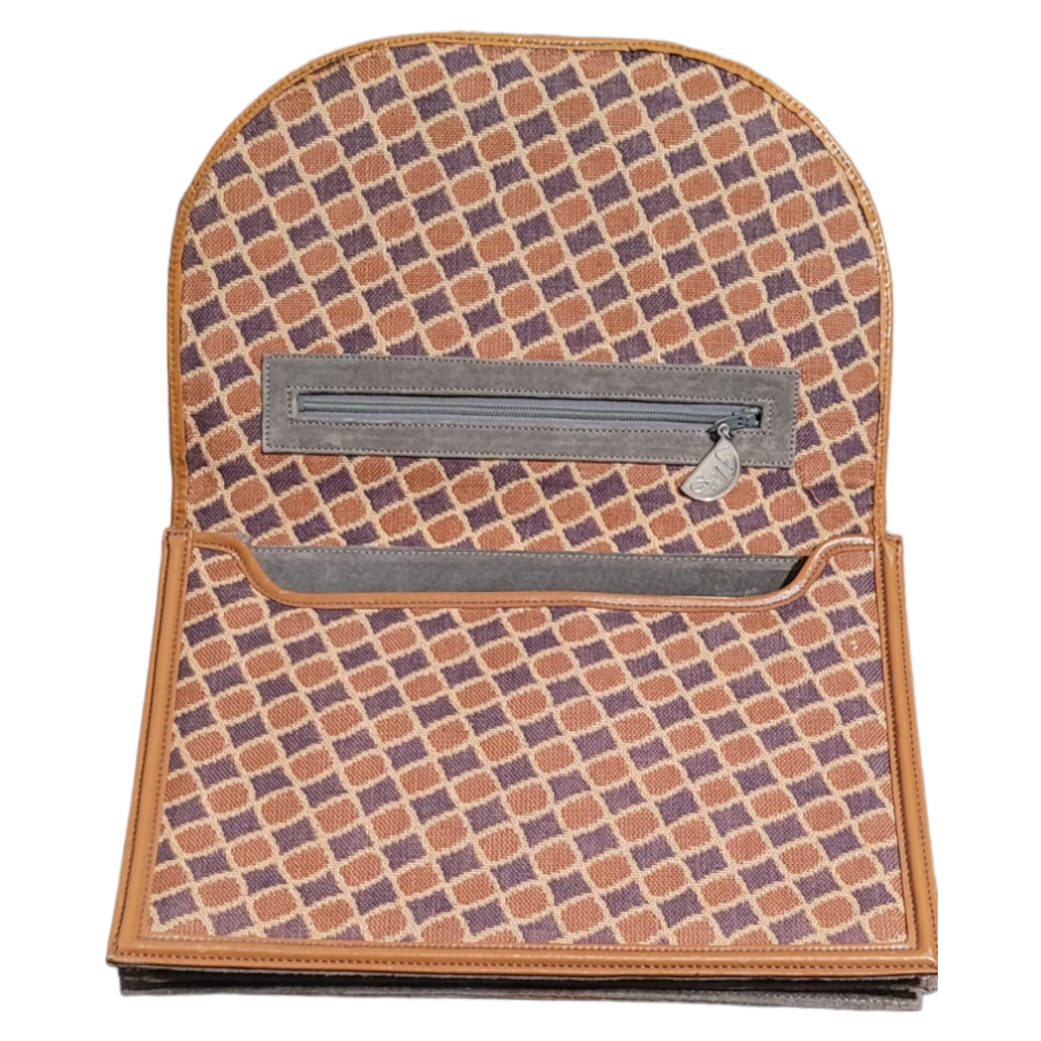 1970s Vintage Diane von Furstenberg made by Aries Mexico Clutch