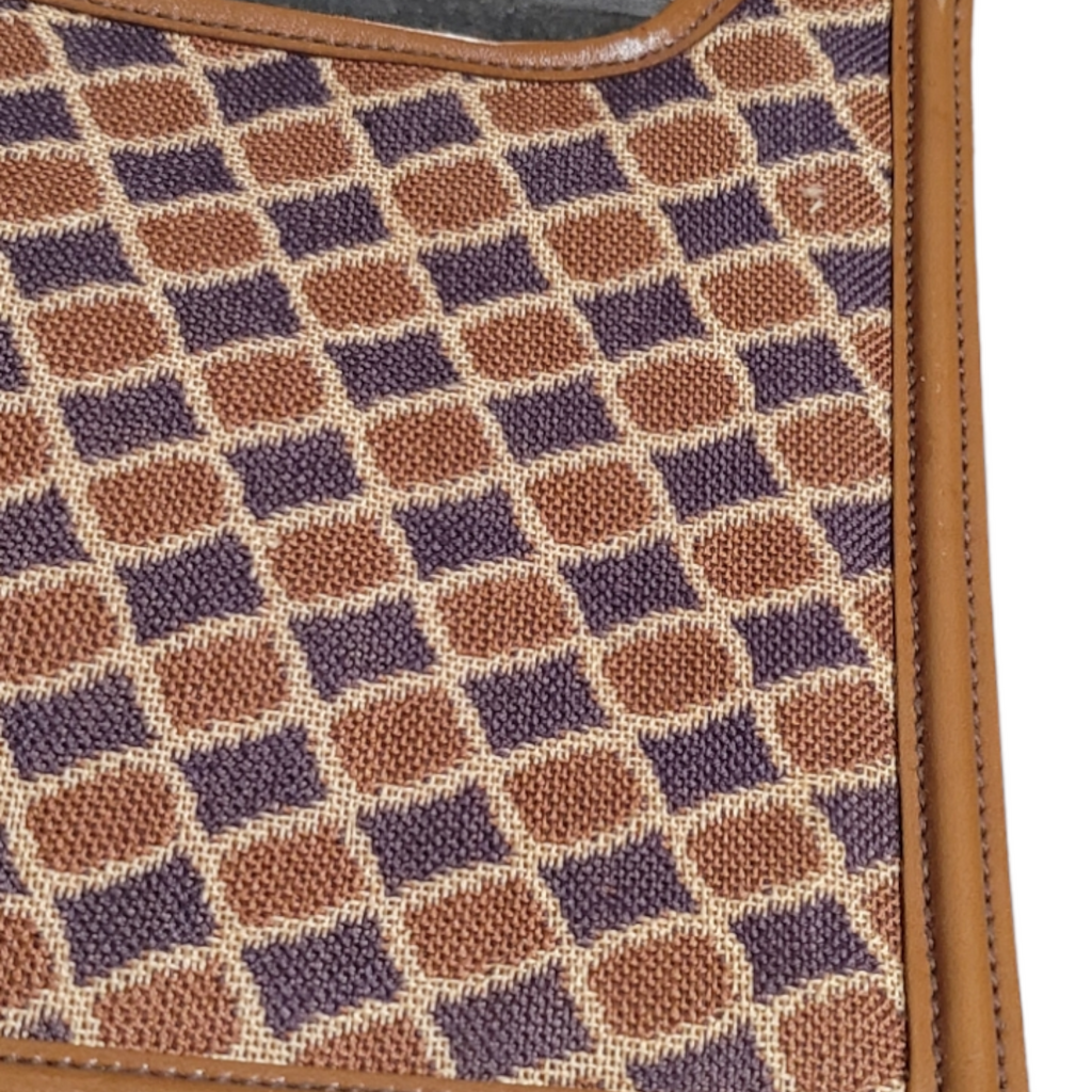 1970s Vintage Diane von Furstenberg made by Aries Mexico Clutch