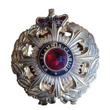 Load image into Gallery viewer, Vintage Masonic Knights Templar Order of Phoenix Ex Flammis Clarior Brooch Pendant