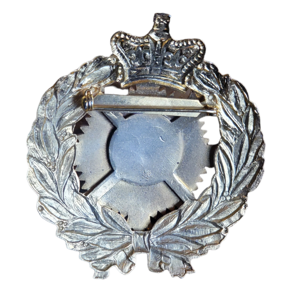 Vintage Masonic Knights Templar Order of Phoenix Ex Flammis Clarior Brooch Pendant