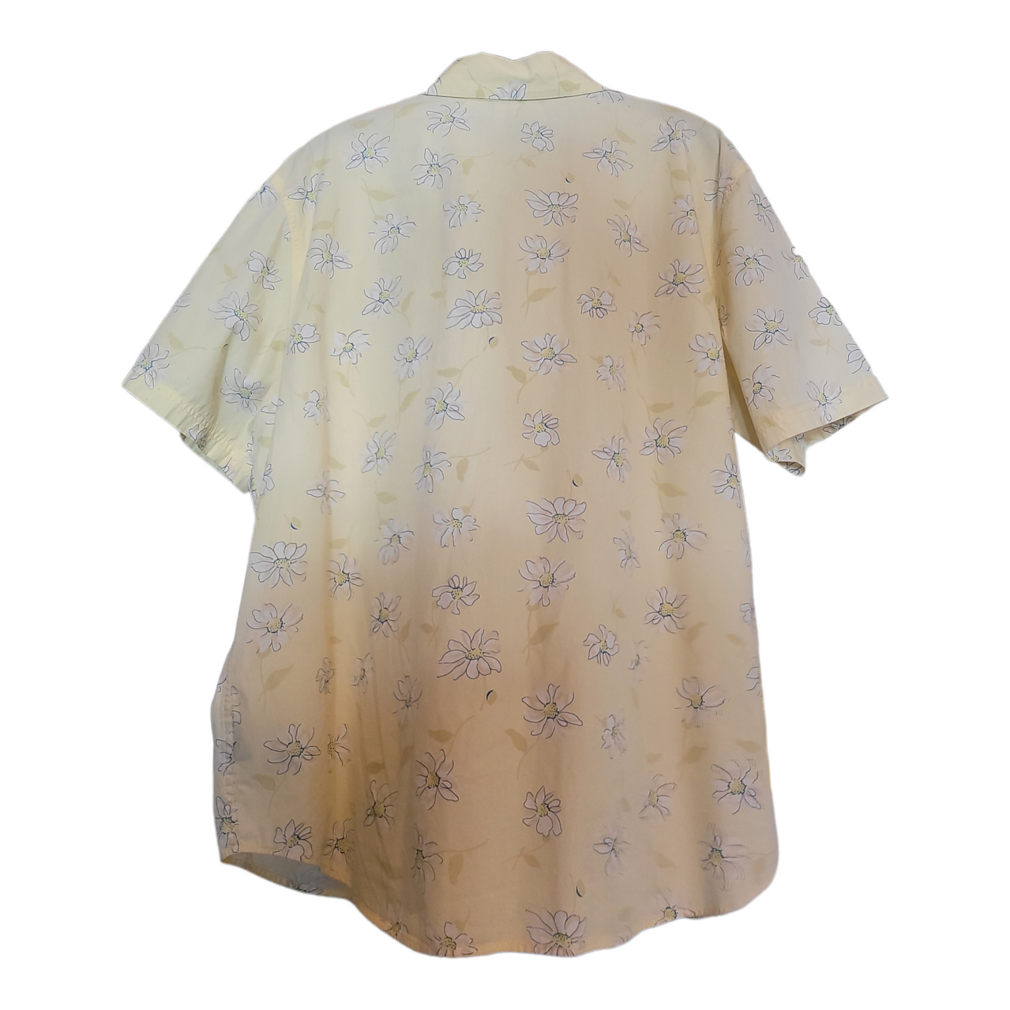 90s Vintage Cabin Creek Cotton Button Up Shirt Sizs XL