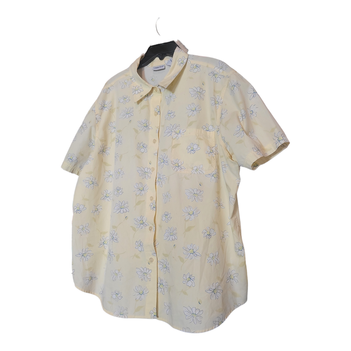 90s Vintage Cabin Creek Cotton Button Up Shirt Sizs XL