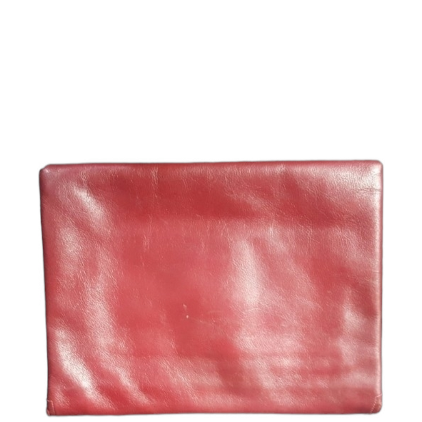 Halston Leather Envelope Clutch