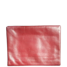 Load image into Gallery viewer, Halston Leather Envelope Clutch
