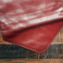 Load image into Gallery viewer, Halston Leather Envelope Clutch
