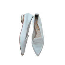 Load image into Gallery viewer, Nicholas Kirkwood Beya Loafers White Lucille Golden Vintage Shop Preowned Shoes