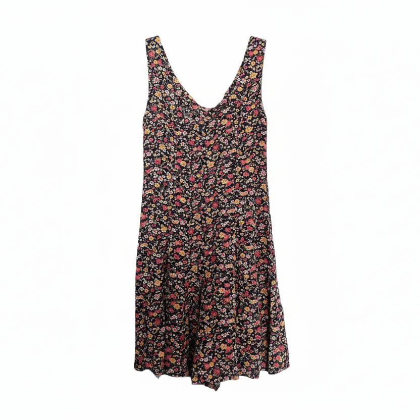 1970s A.Byer Floral Romper Size Small