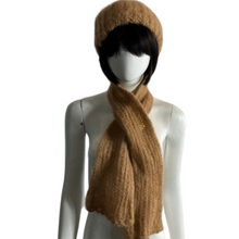 Load image into Gallery viewer, 60’s Mohair Beret Scarf
