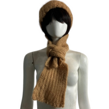 Load image into Gallery viewer, 60’s Mohair Beret Scarf
