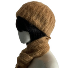 Load image into Gallery viewer, 60’s Mohair Beret Scarf
