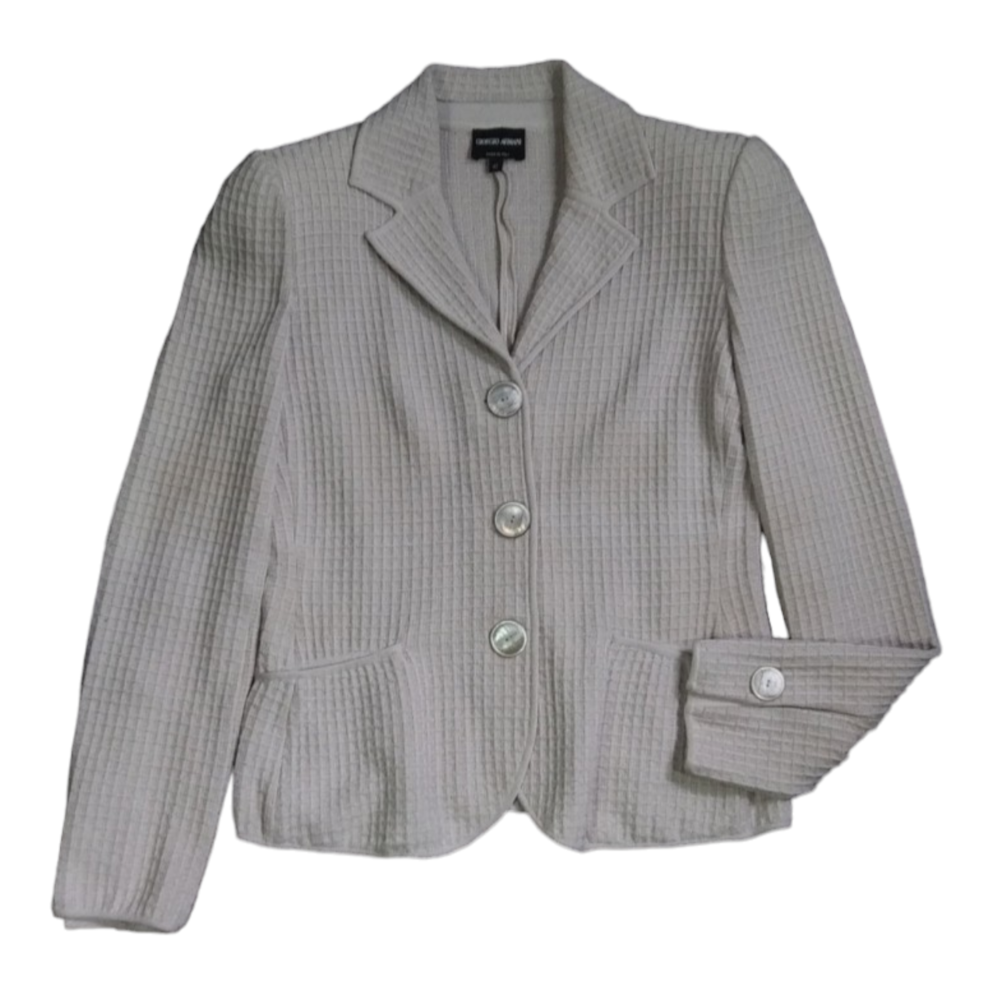 1990s Giorgio Armani Knit Blazer size 42