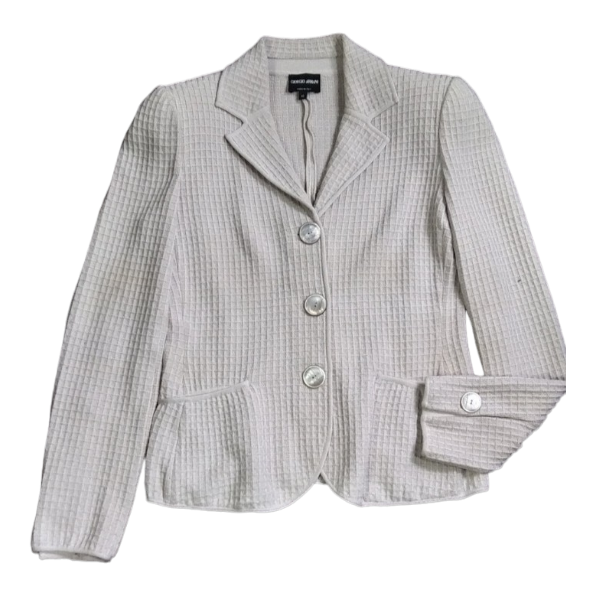 1990s Giorgio Armani Knit Blazer size 42