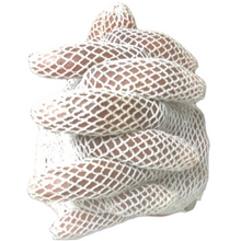 Load image into Gallery viewer, 20s White Mesh Silk Gloves Size M