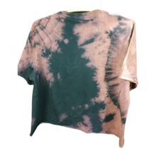 Load image into Gallery viewer, Addias Crop Black Cherry Tye Dye T - Shirt size XL
