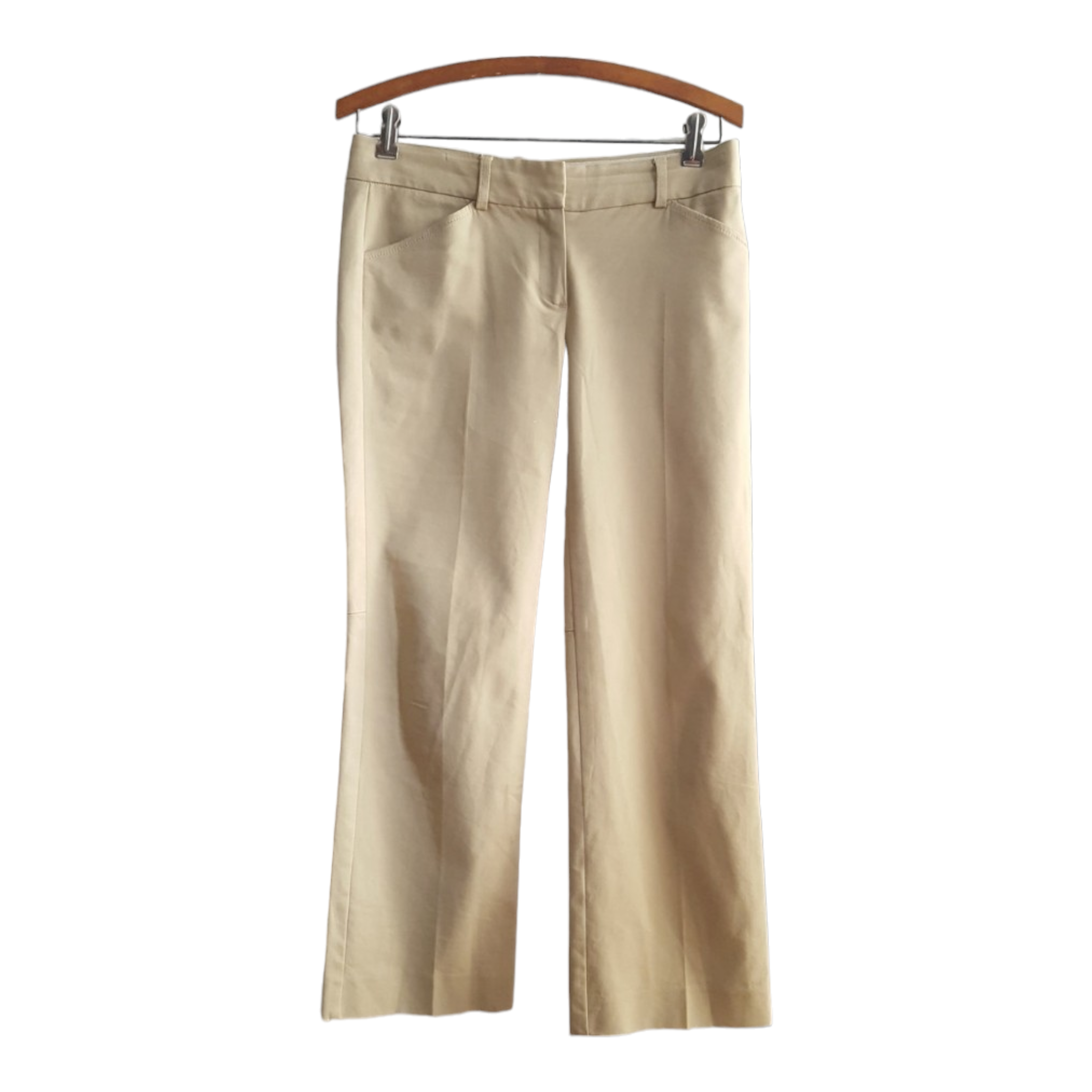 Theory Cropped Stretch Khaki Pants sz. 2
