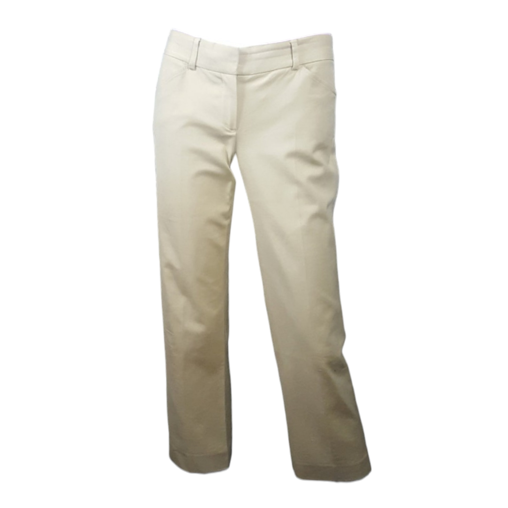 Theory Cropped Stretch Khaki Pants sz. 2