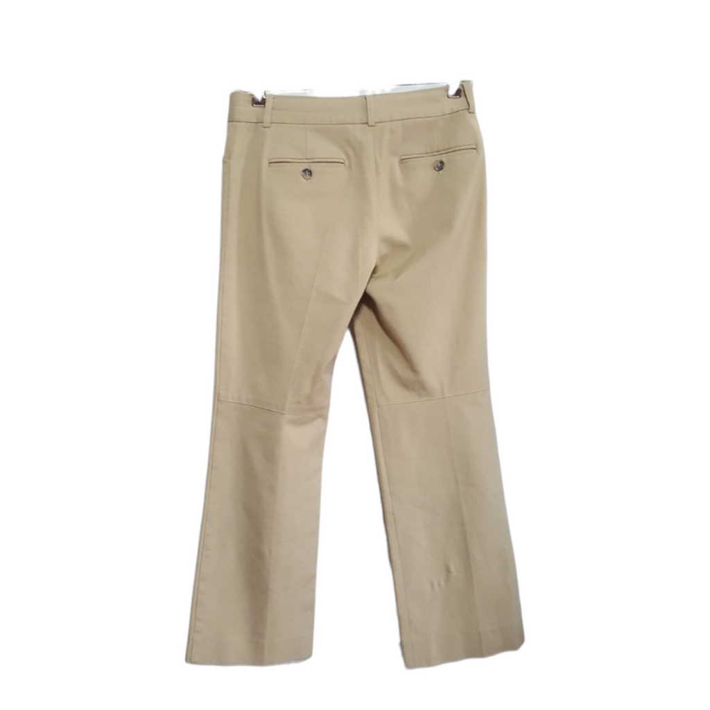 Theory Cropped Stretch Khaki Pants sz. 2