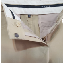 Load image into Gallery viewer, Theory Cropped Stretch Khaki Pants sz. 2
