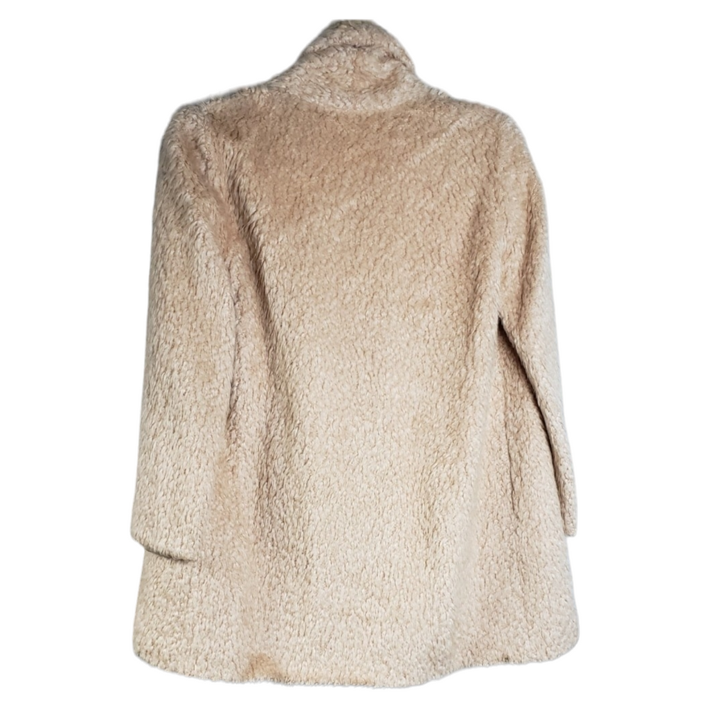 Vintage Wool & Mohair Teddy Bear Swing Coat Size 8