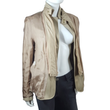 Load image into Gallery viewer, Talco Convertible Zip Blazer Jacket Size 46/M
