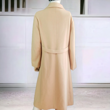 Load image into Gallery viewer, B. Siegel Ultima Vintage Chesterfield Cashmere Peacoat Size 12
