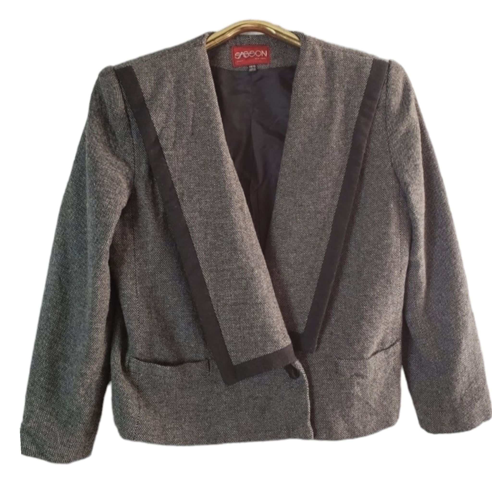 Vintage SASSON Crop Jacket Blazer Size Large