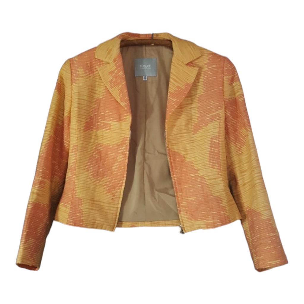 90s Vintage Versace Jeans Couture Shirt Jacket size S
