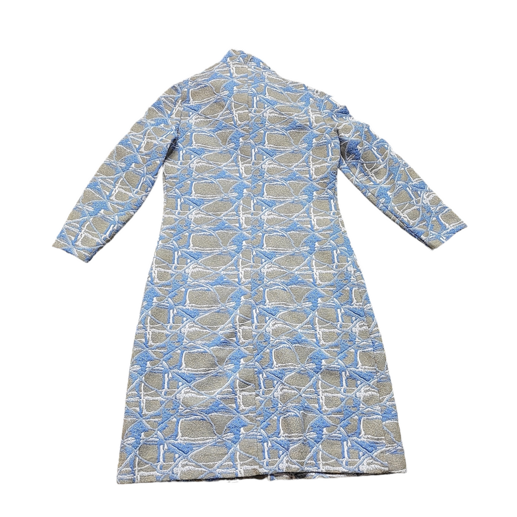 1960s Vintage Mod Knit Dress N.P.C. Fashions Size M