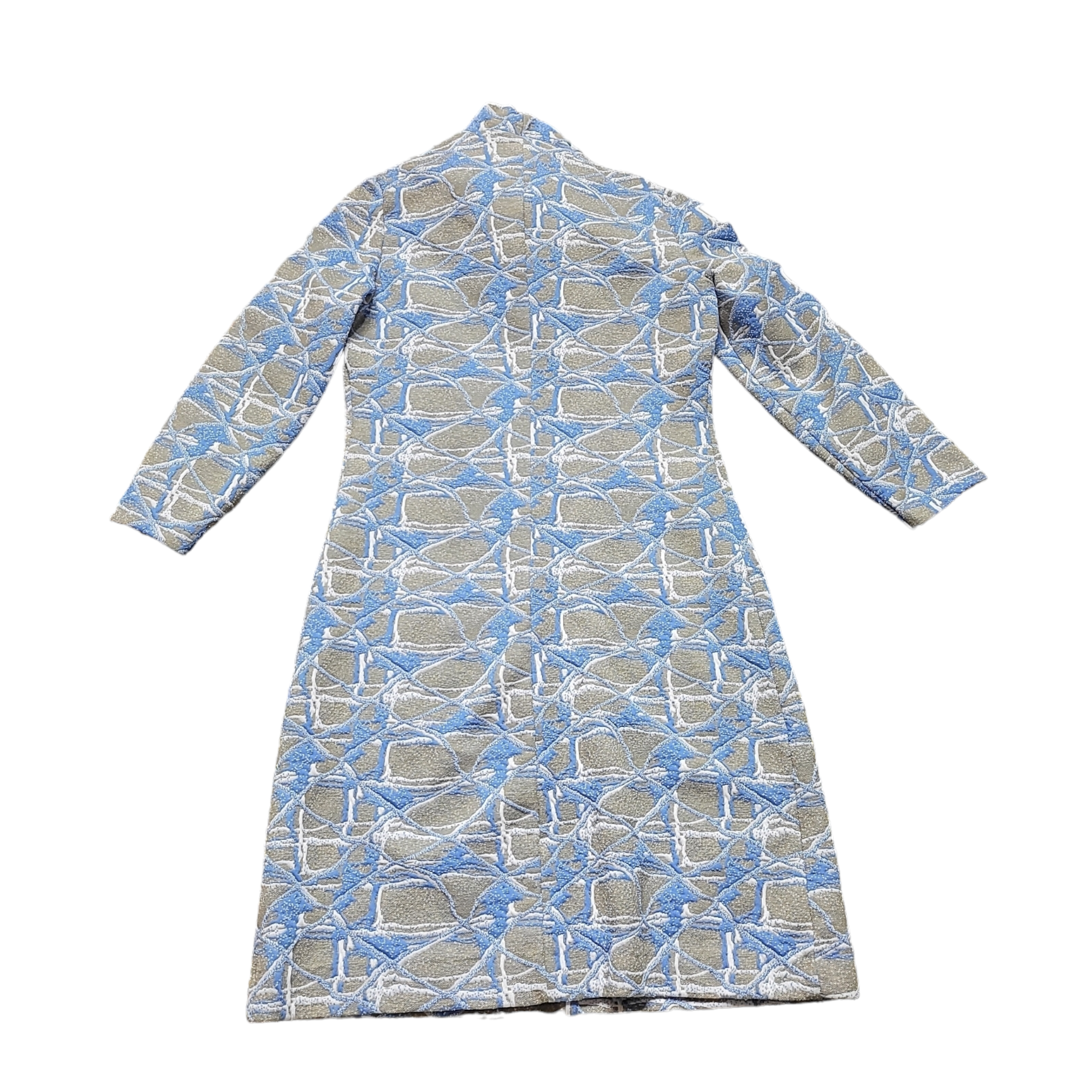 1960s Vintage Mod Knit Dress N.P.C. Fashions Size M