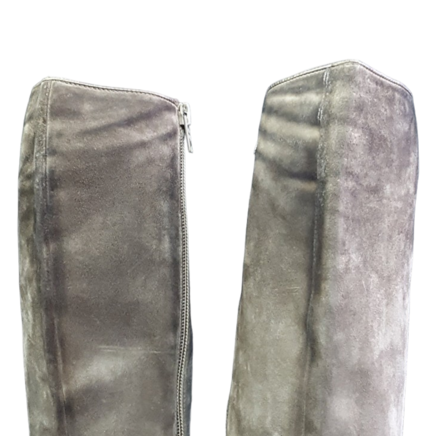 70s Vintage Gucci Suede Riding Boots Vibram Sole Size 36