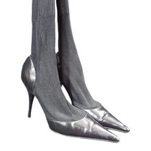 Load image into Gallery viewer, Bruno Frisoni Paris Knee High Pumps size 39
