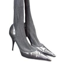 Load image into Gallery viewer, Bruno Frisoni Paris Knee High Pumps size 39