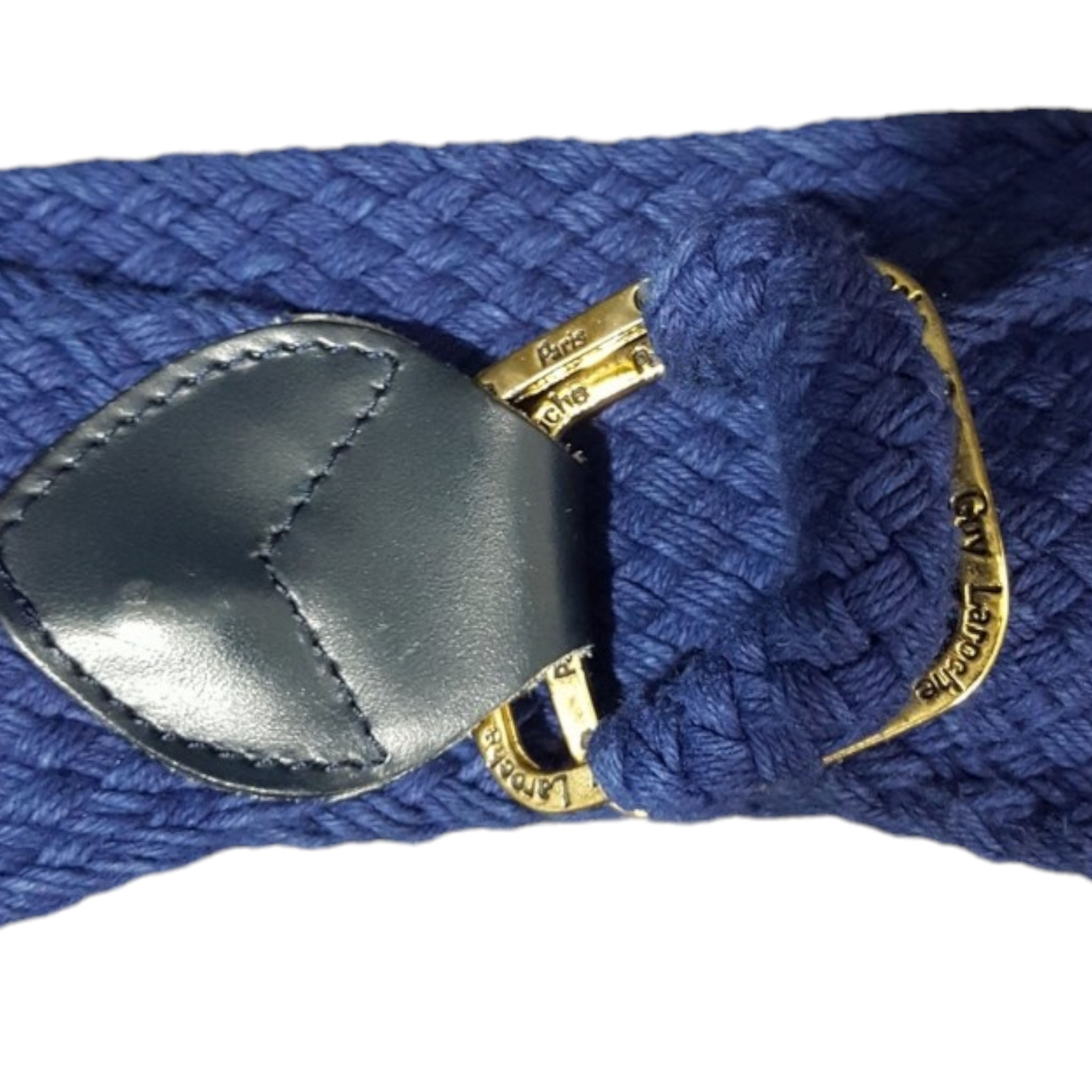 Online Vintage Shop, Vintage Clothing Boutique, Vintage, Women's Clothing, Seconhand, Distressed Vintage Designs, Sustainable Fashion Guy Laroche Vintage Belts Navy Blue Braided Belts 1970s
