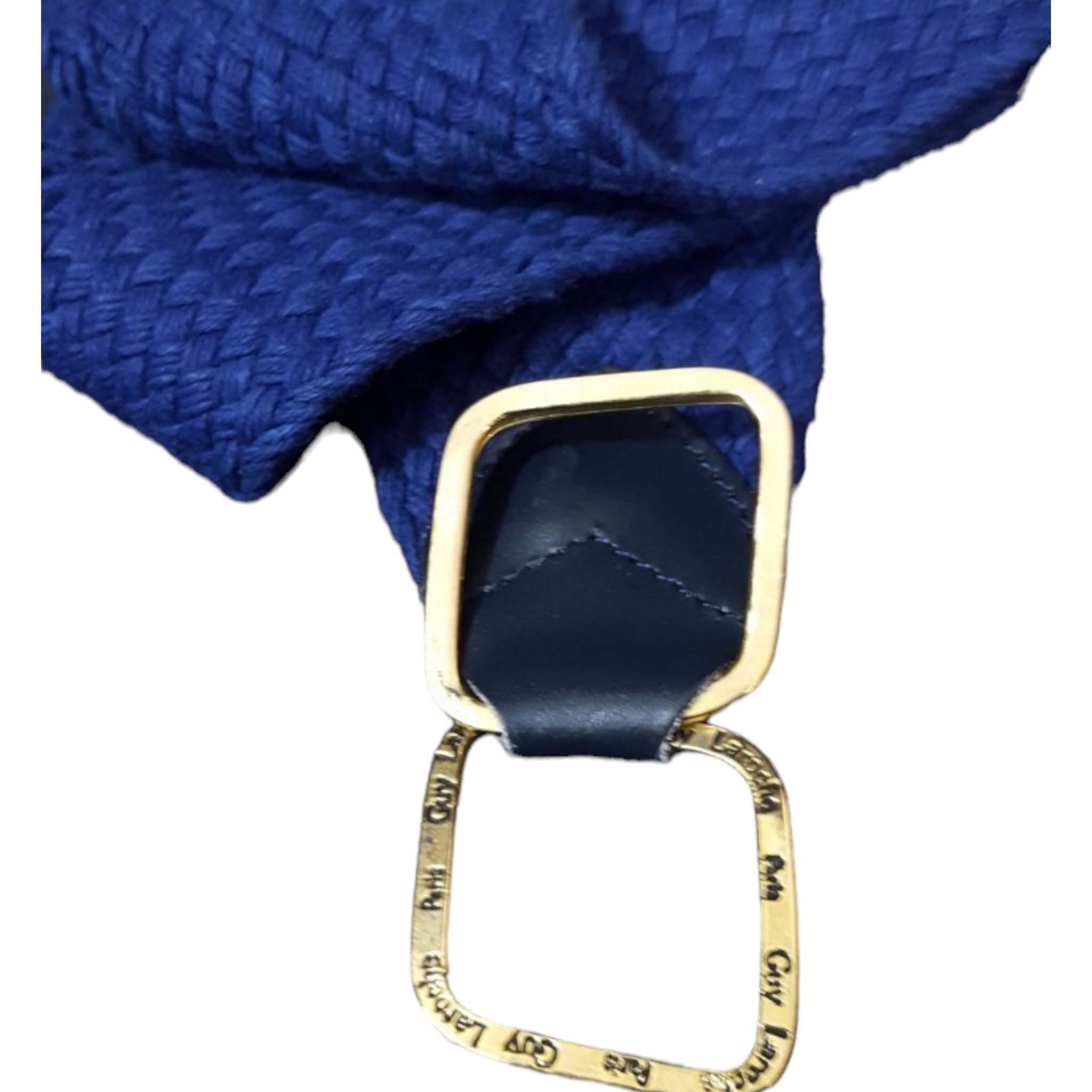 Guy Laroche Paris Woven Belt