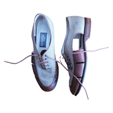Load image into Gallery viewer, Vintage Rinaldi Distinctive Womens Footwear Made In Italy Cut Out Loafers, Size 36
