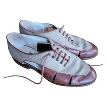 Load image into Gallery viewer, Vintage Rinaldi Distinctive Womens Footwear Made In Italy Cut Out Loafers, Size 36
