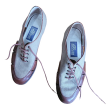 Load image into Gallery viewer, Vintage Rinaldi Distinctive Womens Footwear Made In Italy Cut Out Loafers, Size 36
