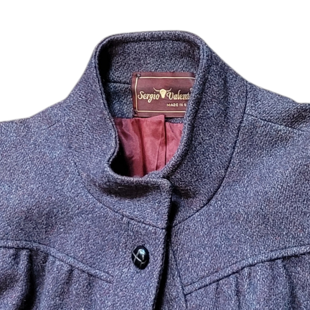 Vintage Wool Mark Labels Sergio Valente 1970s Labels Made in USA 🇺🇸 