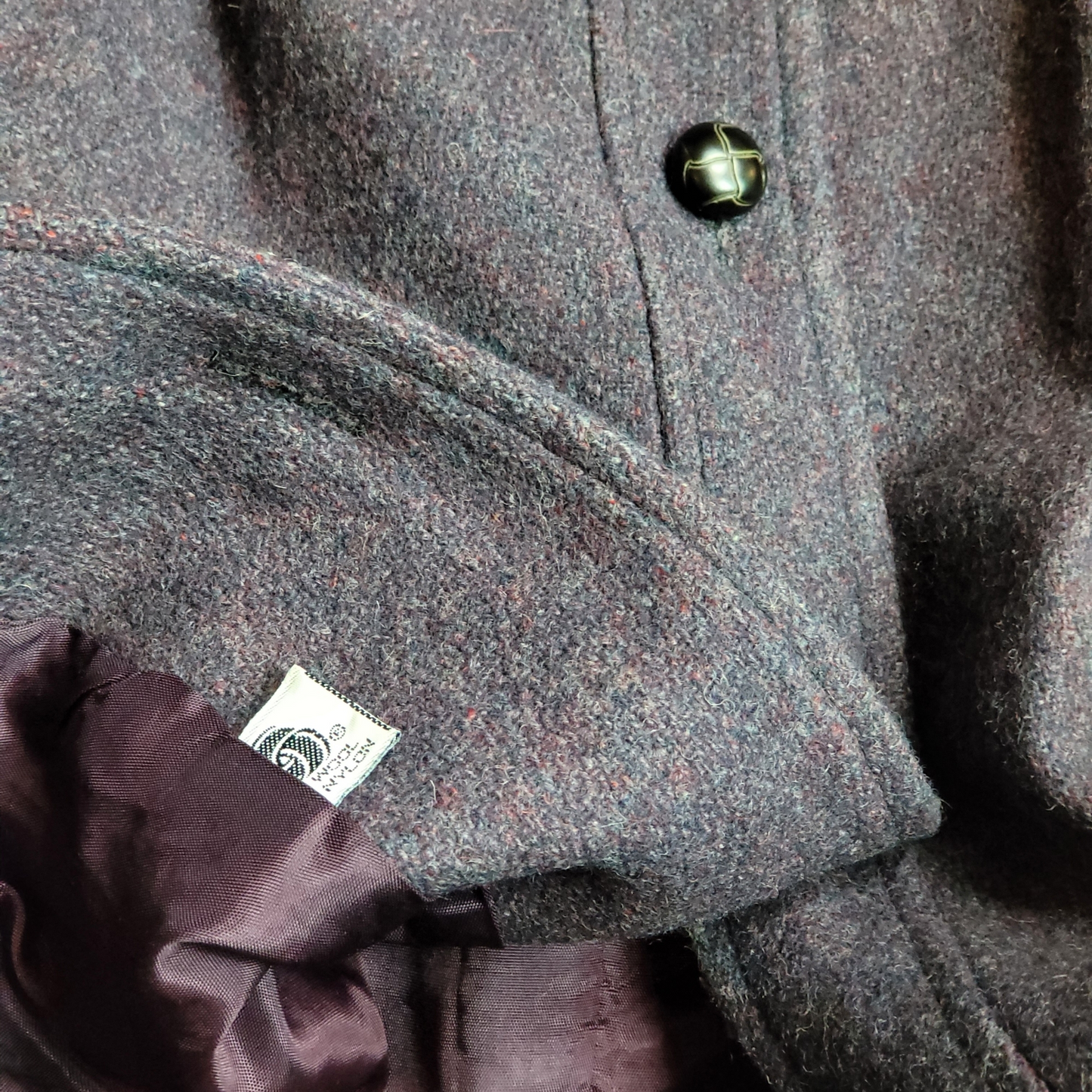 Vintage Wool Mark Labels Sergio Valente 1970s Labels Made in USA 🇺🇸 