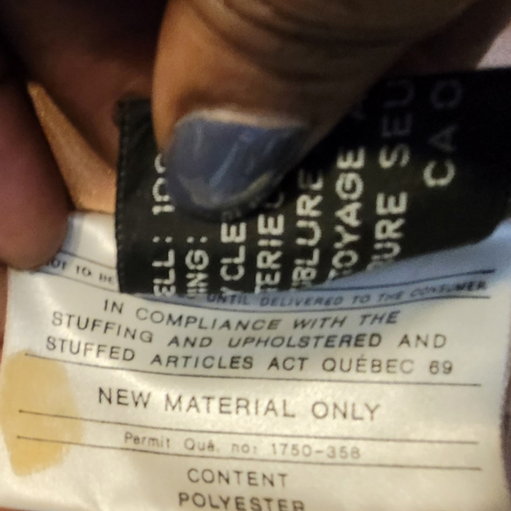 1970s Vintage Rabbit Fur Jacket Size M