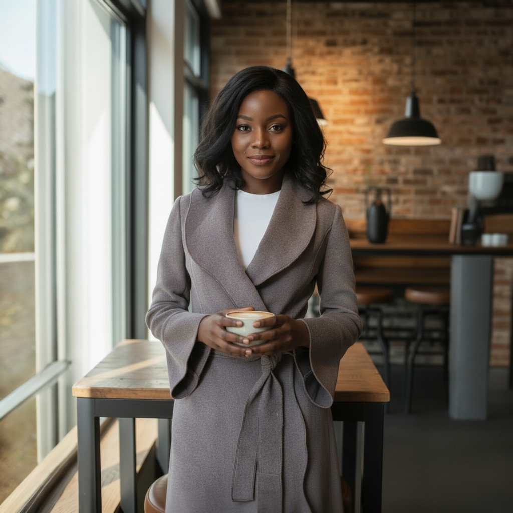 Vintage Pierre Cardin Cashmere Blend Coat