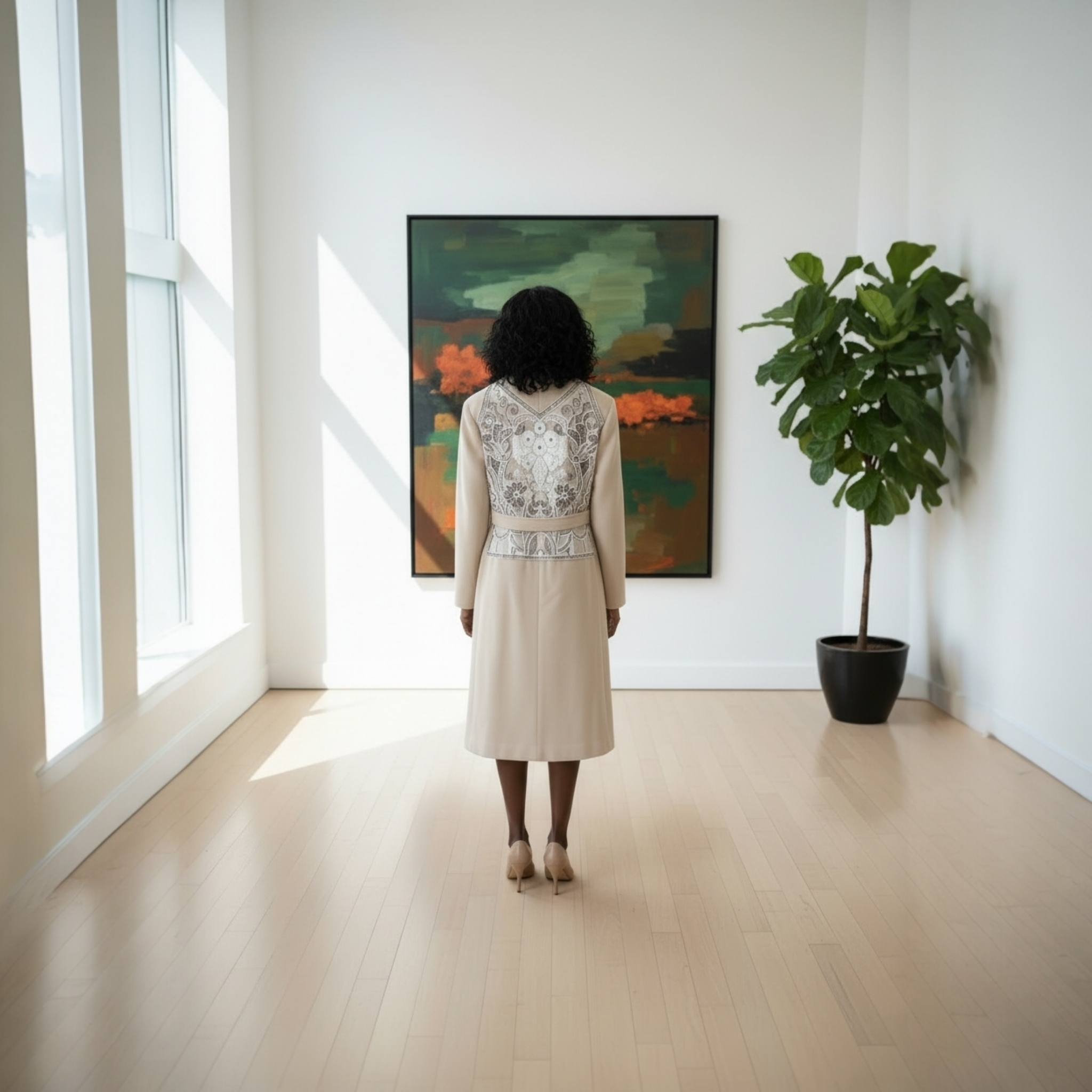 B. Siegel Ultima Vintage Chesterfield Cashmere Peacoat Size 12