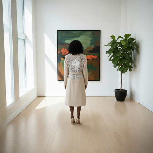 B. Siegel Ultima Vintage Chesterfield Cashmere Peacoat Size 12