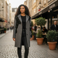 Casualcraft of New York Weather Proof Wool Coat Size 40/L