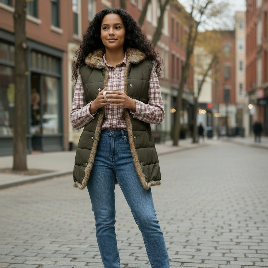 Zadig & Voltaire Deluxe Rabit Fur Vest  Size M