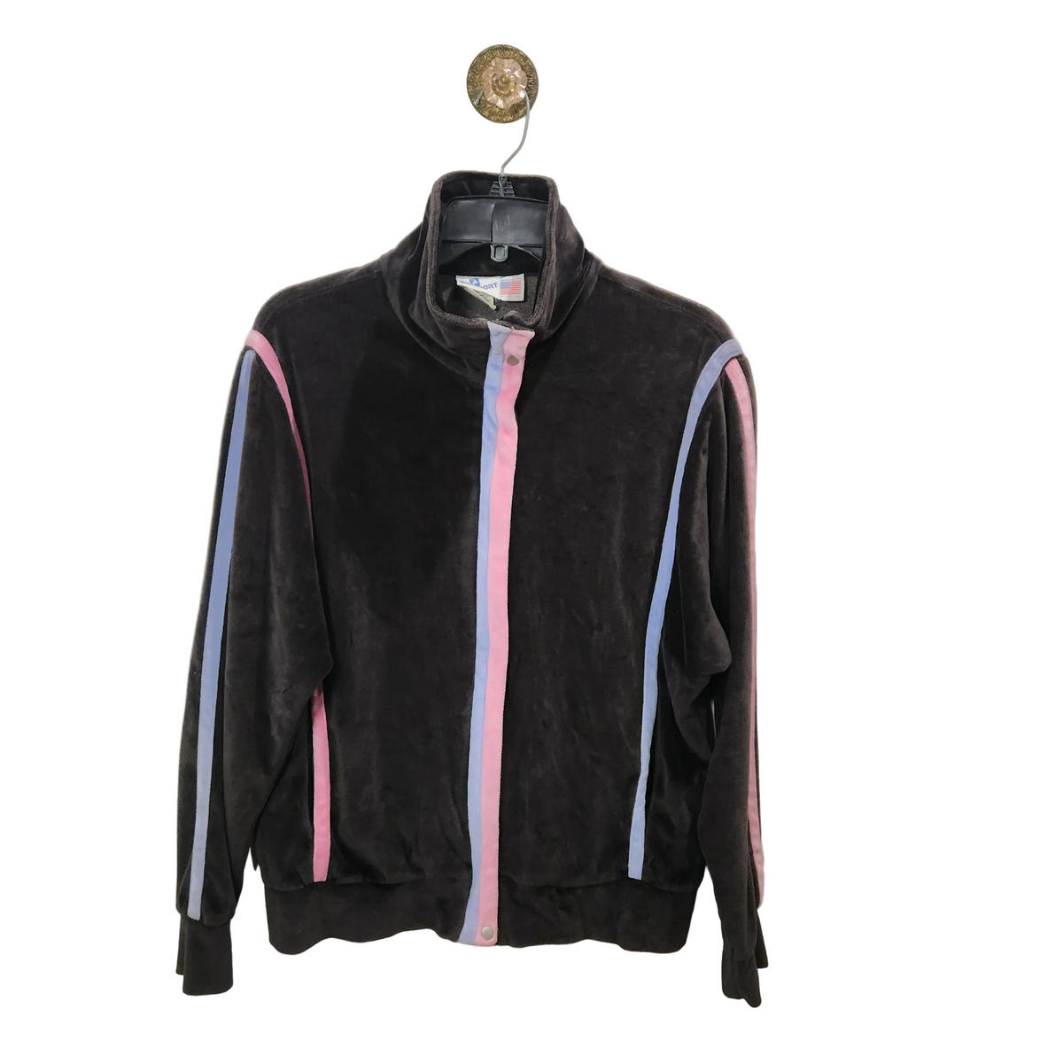 Vintage STAGSPORT Velour Track Jacket