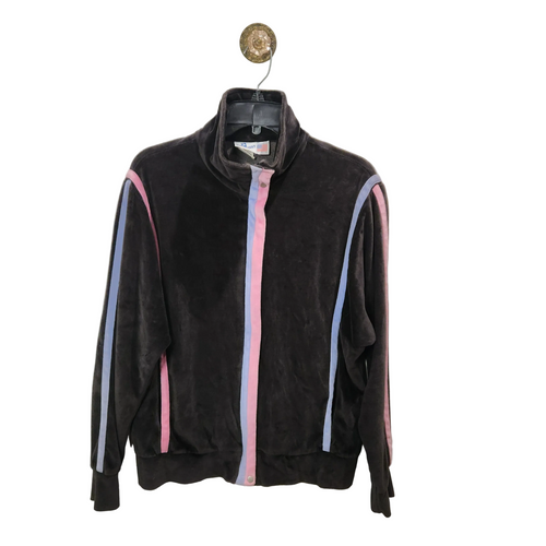 Vintage STAGSPORT Velour Track Jacket