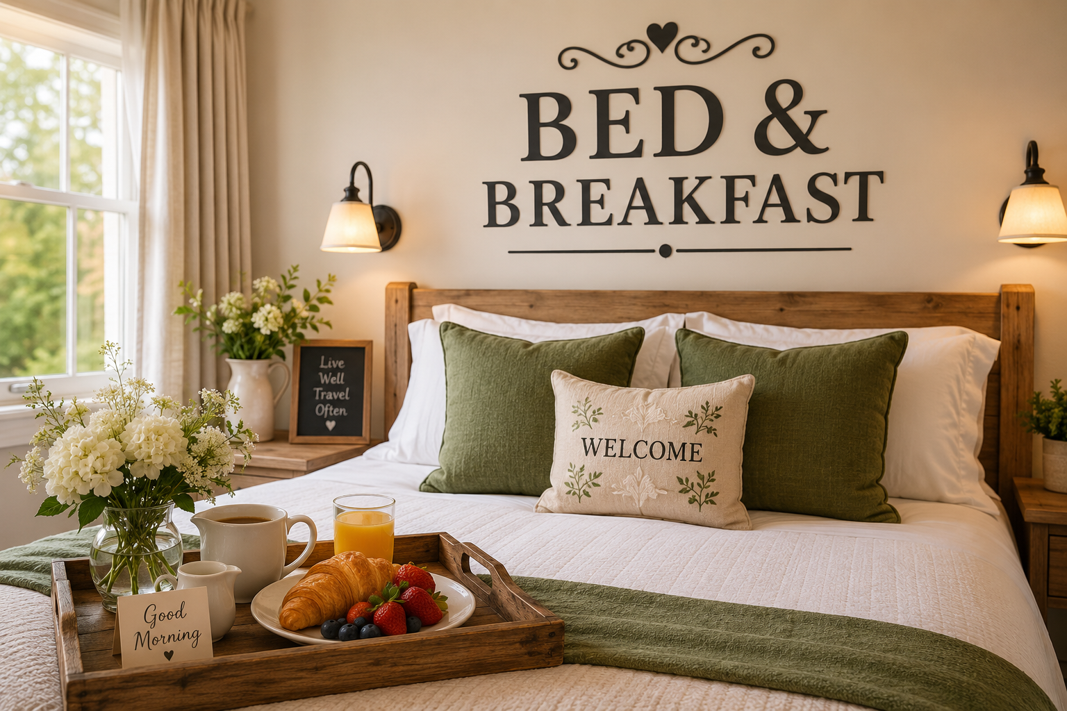 Bed & Breakfast
