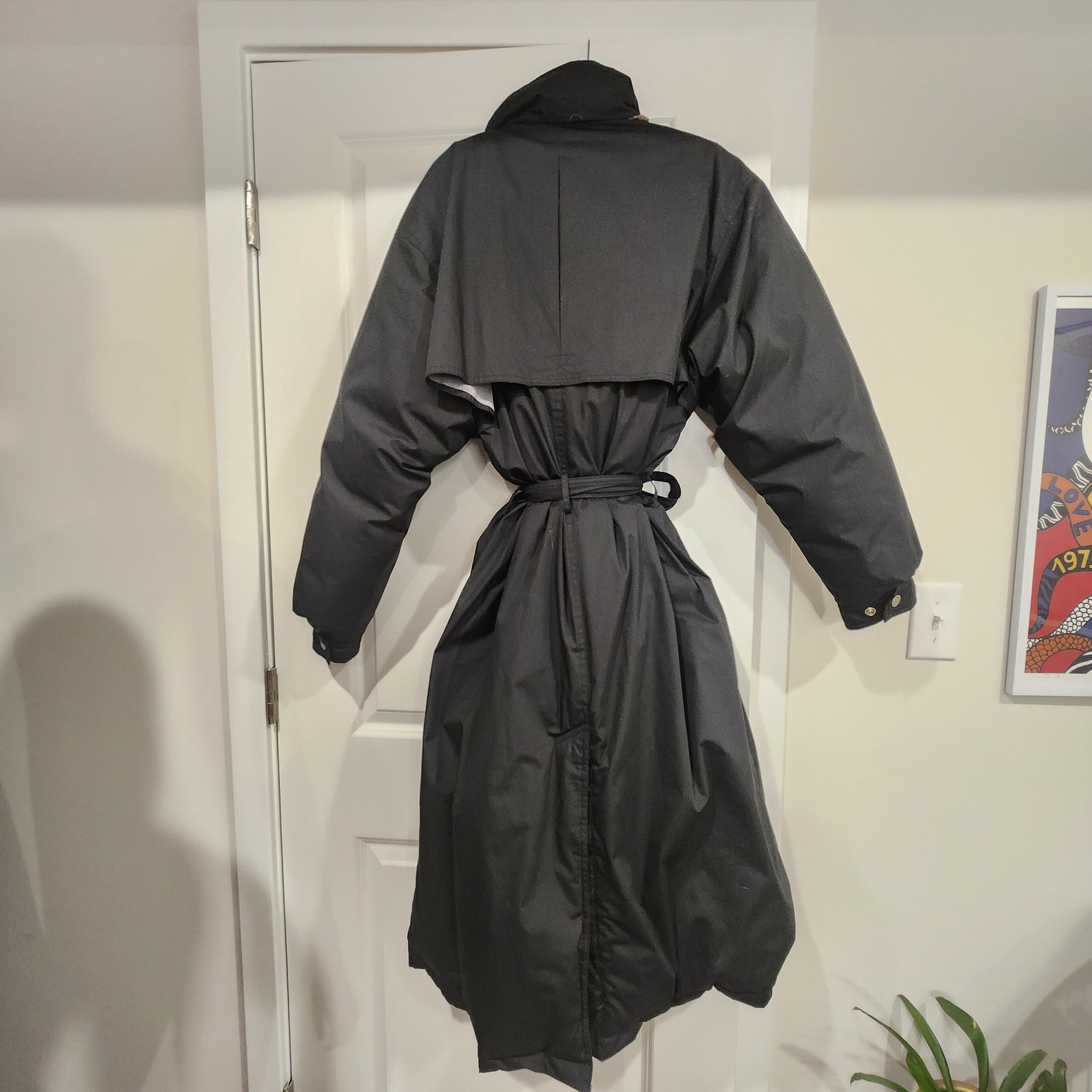 Late 70s-82 Vintage Mighty Mac Navy Blue Grey Norsack Down Puffer Coat Size L