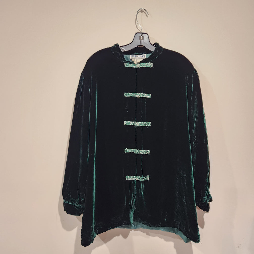 Velvet jacket